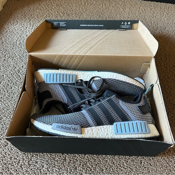 Adidas NMD R1 Clear Blue OG Release 2016 Size 13 S79159 Boost Primeknit - Picture 5 of 10